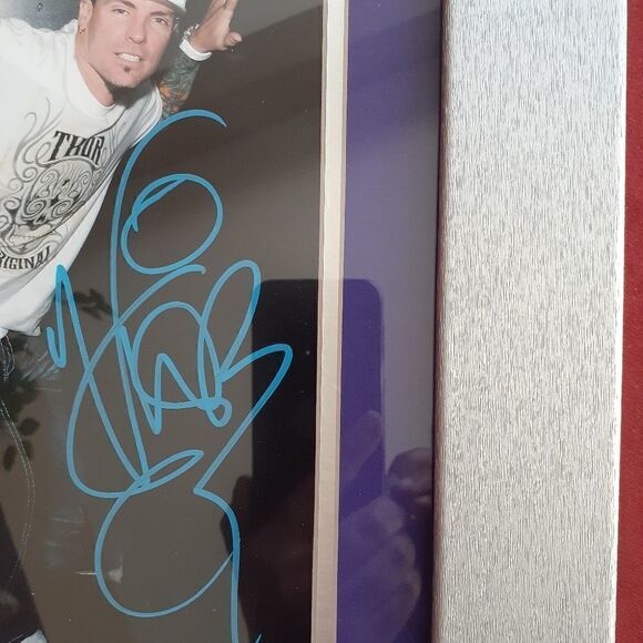 Vanilla Ice-Signed and Beautifully Framed 8x10 - Picture 2 of 4